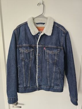 Levi's Sherpa Trucker Jacket